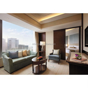 Juegos de Dormitorio Modernos de Madera Maciza de Grado Comercial, Muebles de Hotel Personalizados para Proyectos de Hoteles de 5 Estrellas, Ecológicos, Pedidos al por Mayor Directo de Fábrica - Product Image 2