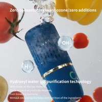 2025 Fruit-En Groentegereedschap Keukengadgets Draagbare Fruit-En Groentewasmachine Krachtige Luchtbel Reinigingsmachine