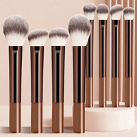 Fabrik Großhandel 8pcs Make-up Pinsel Set Lidschatten Pinsel Profession elle Make-up Pinsel Set