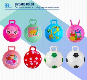 Trẻ Em Thể Thao Ngoài Trời Đồ Chơi 45Cm 18Inch Inflatable PVC Cân Bằng Nhảy Phễu Bóng - Product Image 6