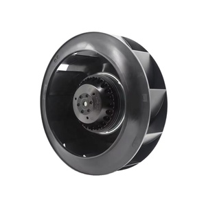 Ventilador centrífugo de refrigeración para gabinete ebmpapst R2E220-AA40-05 230V AC 0.38/0.40A 220mm 2600/2700RPM R2E220-AA40-G6 R2E220-AA40-B5 - Product Image 1