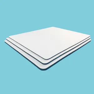 Alfombrillas de ratón en blanco grandes personalizadas de fábrica Venta al por mayor Alfombrilla de ratón cómoda blanca Material de goma - Product Image 5