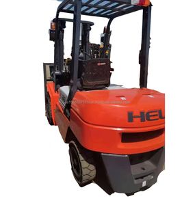 รถยกดีเซล Heli K35 มือสอง รุ่นปี 2024 ขับเคลื่อน 4 ล้อ ยกสูง 3 เมตร ของแท้จากจีน ราคาถูก ขายดี - Product Image 1