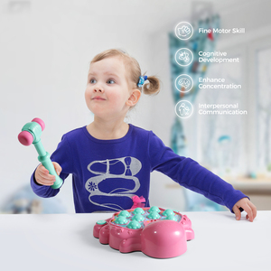 <span class=keywords><strong>Jouet</strong></span> Whack-a-Mole, jeu interactif de frappe et de martelage, lumière et son, <span class=keywords><strong>jouet</strong></span> interactif amusant pour bébé, vente chaude - Product Image 2