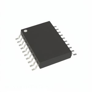 Circuito Integrado MCU de 32 Bits, 8 KB de Memoria Flash, 20 TFSOP (0.118'', 3.00 mm de Ancho), MSPM0L1343TDGS20R, Componentes Electrónicos Originales - Product Image 1