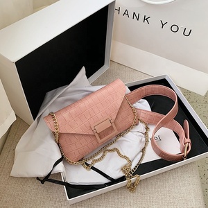 Personnalisé d'été modèle <span class=keywords><strong>en</strong></span> pierre élégant chaîne de poitrine à rabat sac <span class=keywords><strong>banane</strong></span> sac à main sacs à main sac à <span class=keywords><strong>bandoulière</strong></span> - Product Image 3