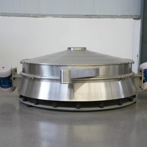 מסננת רטט בעלת פריקה ישירה, מכירה ישירה מסין, להפרדת זיהומים מאבקת גלולות הזנה, במחיר תחרותי - Product Image 1