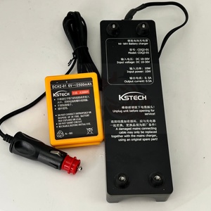 รถปั๊มคอนกรีต Xugong รุ่น Kaishang พร้อมรีโมทคอนโทรล DCH2-01 แบตเตอรี่ความจุสูง 2500mA 12V24 พร้อมที่ชาร์จในรถยนต์ - Product Image 1