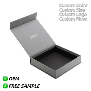 <span class=keywords><strong>Cajas</strong></span> de Regalo de Cartón Personalizadas <span class=keywords><strong>al</strong></span> <span class=keywords><strong>por</strong></span> <span class=keywords><strong>Mayor</strong></span>, <span class=keywords><strong>Cajas</strong></span> de Joyería Cuadradas con Logotipo en Relieve, Papel <span class=keywords><strong>Kraft</strong></span> sin UV, Fabricantes - Product Image 2