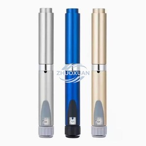 Bolígrafo Inyector de Aluminio V2 Multiciclo Resistente al Agua, Colores Surtidos, Precio Especial, Equipo para Envasado en Recipientes de Vidrio - Product Image 2
