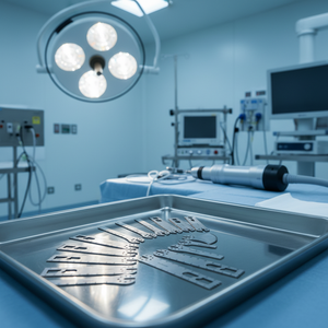 Juego de Instrumentos de Sierra Oscilante para Uso Hospitalario, Venta Caliente, Accesorios Ortopédicos, Hoja de Sierra - Product Image 3