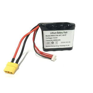 Batterie au lithium-ion rechargeable personnalisée à décharge élevée 5ah 1S 2S 3S 4S 11.1v <span class=keywords><strong>12v</strong></span> 14.8v Batterie de voiture télécommandée - Product Image 2