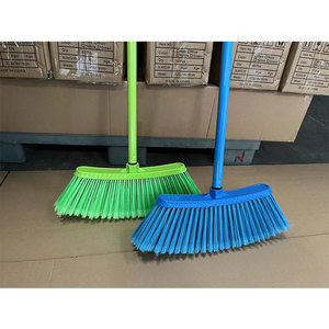 La limpieza de la <span class=keywords><strong>casa</strong></span> equipa la escoba plástica de la escoba <span class=keywords><strong>del</strong></span> ANIMAL DOMÉSTICO de los PP con el <span class=keywords><strong>palo</strong></span> - Product Image 1