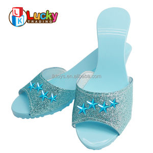 <span class=keywords><strong>Jouets</strong></span> de déguisement Princesse Lucky Toys, ensemble cadeau pour filles de 3 à 6 <span class=keywords><strong>ans</strong></span>, ensemble de chaussures de princesse, comprenant des bijoux pour tout-petits - Product Image 4