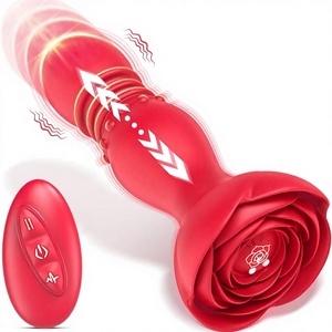 <span class=keywords><strong>Plug</strong></span> Anal Expansível para Homens e Mulheres, Vibrador Adulto para Prazer Pessoal, Massageador de Próstata, Brinquedo Íntimo - Product Image 1