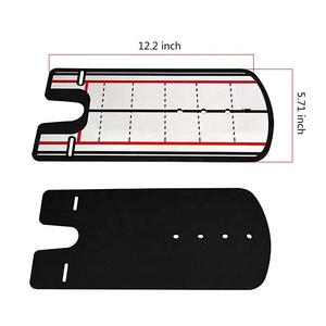 Specchio di allineamento per allenamento golf e putting - Product Image 3