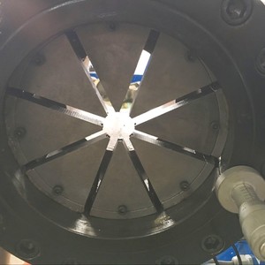 Machine de sertissage de tuyau hydraulique de <span class=keywords><strong>Suspension</strong></span> pneumatique à ouverture directe de 180mm du fabricant pour amortisseur de <span class=keywords><strong>Suspension</strong></span> pneumatique - Product Image 6