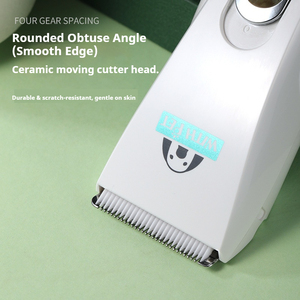 <span class=keywords><strong>Tondeuse</strong></span> professionnelle rechargeable robuste en ABS pour toilettage de chiens à poils longs, personnalisable - Product Image 5