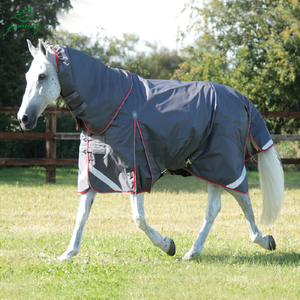 <span class=keywords><strong>Venta</strong></span> Directa de Fábrica: Manta/Alfombra Impermeable para Caballos de Tela Oxford 600D para Montar al Aire Libre - Product Image 1