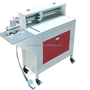 Pneumatic Semi Automatic Cardboard V Groving Groove <strong>Machine</strong> Corner Cutter Rigid Grey Board Cardboard V <strong>Grooving</strong> <strong>Machine</strong> - Product Image 2