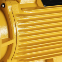 Moteur d'entraînement industriel antidéflagrant YBS 30 kW triphasé 50 Hz pour convoyeur minier, certifié CE EAC