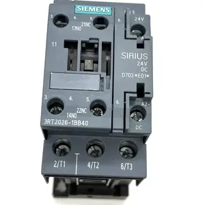 Siemens Leistungs schütz Elektronische Komponenten Schütz/Schutz 3RT2026-1BB40 3 Phase