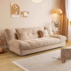 Canapé-<span class=keywords><strong>lit</strong></span> convertible moderne <span class=keywords><strong>en</strong></span> tissu, sièges inclinables, design pliable, causeuse <span class=keywords><strong>2</strong></span> places, hauteur réglable <span class=keywords><strong>en</strong></span> fer, confortable pour salon - Product Image 6