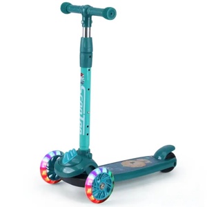 Adjustable 3-Wheel <strong>Scooter</strong> for Kids Modern Foldable Baby Swing <strong>Scoot</strong> <strong>and</strong> <strong>Ride</strong> Made of Plastic Alloy <strong>and</strong> Aluminium - Product Image 3