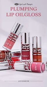 Gloss à lèvres Bobo personnalisable MLM, fini brillant, léger, nacré, waterproof, hydratant, illuminateur, haute pigmentation. - Product Image 2
