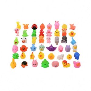 Plastic Bear Cartoon Squeaky Baby <b>Bath</b> Water Play Educational Interactive Toy for Children - Product Image 5