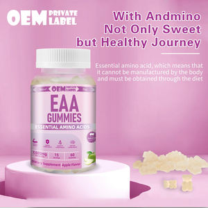 อาหารเสริมกัมมี่มีกรดอะมิโน9ชนิดที่จำเป็นสำหรับฟื้นฟูกล้ามเนื้อก่อนออกกำลังกาย - Product Image 6