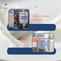 Mini machine de cuve de fromage/équipement de production de fromage/machine de fabrication de fromage