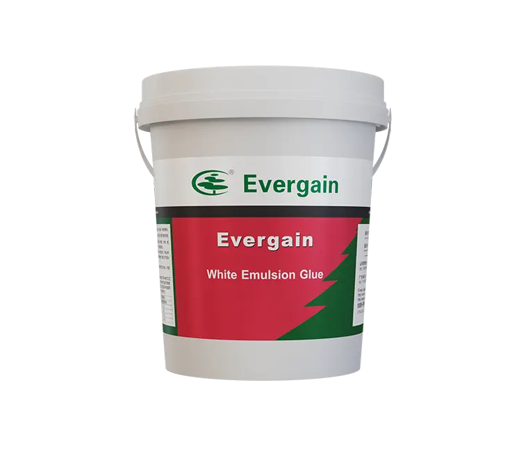 Evergain-pegamento de emulsión blanca para carpintería, piezas de cuero, bolsas de papel Extra fuertes de látex, PVA, agua, pegamento de madera blanca