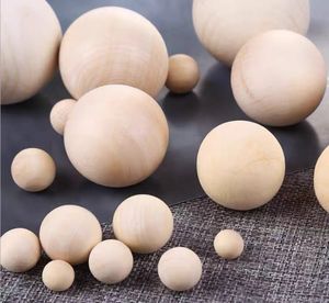 Natürliche Holz kugel für DIY Kunst handwerk Rustikales Holz für Ball für Indoor Home Office Dekor Leichtes 100 Pfund Hocker Holz - Product Image 3
