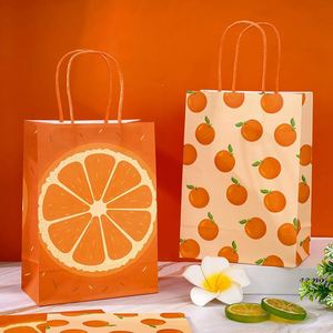 Bolsas de Papel Kraft Biodegradables y Resistentes con Asa para Fiestas, Recuerdos para Invitados y Empaque de Eventos - Product Image 3