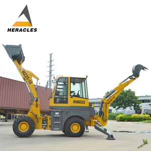 Telephandler All terbumi 4X4 empat roda kemudi teleskopik Forklift pertanian <span class=keywords><strong>5T</strong></span> <span class=keywords><strong>Handler</strong></span> teleskopik - Product Image 4