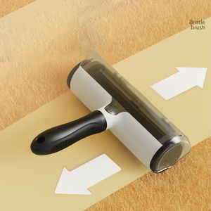 Manico rimovibile solido ABS riutilizzabile autopulente <span class=keywords><strong>Cat</strong></span> & Dog per rimozione peli di animali domestici spazzola a rullo - Product Image 3