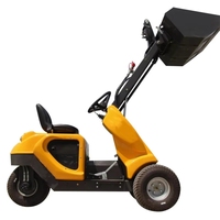 Affidabile Mini caricatore compatto Skid Steer cingolato cingolato idraulico Diesel fattoria giardino agricolo Euro 5 Ce certificato