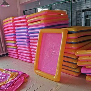 Enfants éducatifs PVC plage jouets espace intérieur puissance <span class=keywords><strong>sable</strong></span> pataugeoire <span class=keywords><strong>piscine</strong></span> de pêche gonflable <span class=keywords><strong>sable</strong></span> Table ménage plateau - Product Image 3