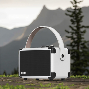 ลำโพงพกพา 4 นิ้ว 35 วัตต์ หลายสี รุ่น V5.3 พร้อมหน้าจอแสดงผล (แบตเตอรี่ 5000mAh) สำหรับโทรศัพท์มือถือ ใช้สำหรับงานปาร์ตี้กลางแจ้ง - Product Image 4