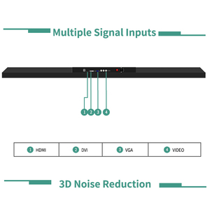 Soporte de pared/Pedestal, Monitor <span class=keywords><strong>LCD</strong></span> de 19 pulgadas, 1080P, marco de Metal, grado Industrial, pantalla de publicidad <span class=keywords><strong>LCD</strong></span> de alta definición, gran oferta - Product Image 6