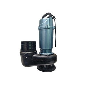 مضخة غاطسة كهربائية عمودية غير معيقة ذات تدفق كبير لتصريف المياه العادمة - Product Image 3