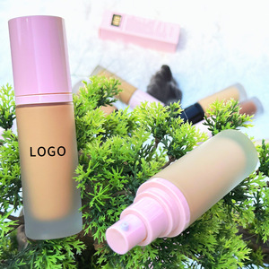 Base <span class=keywords><strong>de</strong></span> Maquillaje Cremosa Aterciopelada al por Mayor para Fabricantes, Marca Privada, 18 Tonos, Larga Duración, Cobertura Total, para Todo <span class=keywords><strong>Tipo</strong></span> <span class=keywords><strong>de</strong></span> Piel, Cosmético - Product Image 3