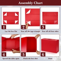 Boîtes personnalisées Jinbar avec logo Boîte d'emballage pliable en carton avec poignée en PU pour emballage de vêtements de marque de luxe Boîte cadeau