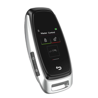 Llave Inteligente para Auto con Pantalla LCD, Entrada sin Llave y Encendido del Motor, Control Remoto Universal de 12V para Todos los Vehículos