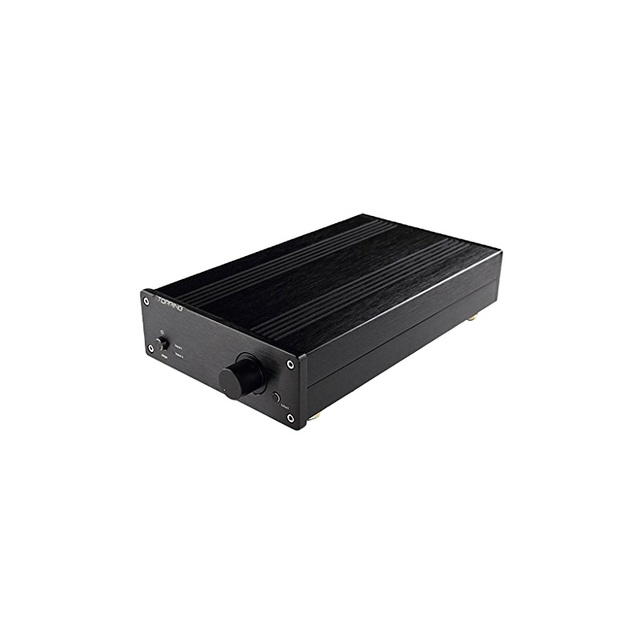 DAM022A Aluminum Extruded Enclosure Audio Aluminum Amplifier Chassis