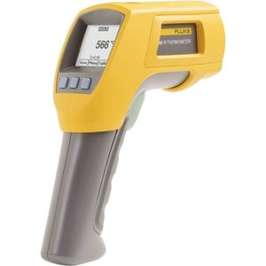 Termómetro Infrarrojo Fluke 566, Pistola Digital de Temperatura con Almacenamiento de Datos para Uso Industrial - Product Image 1