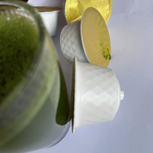 Capsules de café Nescafé <span class=keywords><strong>Dolce</strong></span> <span class=keywords><strong>Gusto</strong></span> saveur vanille matcha avec des mélanges doux et une préparation facile et boîte de marque personnalisée - Product Image 3
