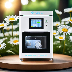 Yucera - Equipo de Laboratorio Seco de 5 Ejes Recién Lanzado, Fresadora Dental Universal CAM de Zirconia, Construcción Metálica - Product Image 1