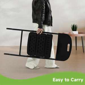 नए डिजाइन भारी शुल्क तह कुर्सी अनुकूलित रंग शादी के लिए पार्टी कुर्सियां अपार्टमेंट अस्पताल का उपयोग करता है - Product Image 4